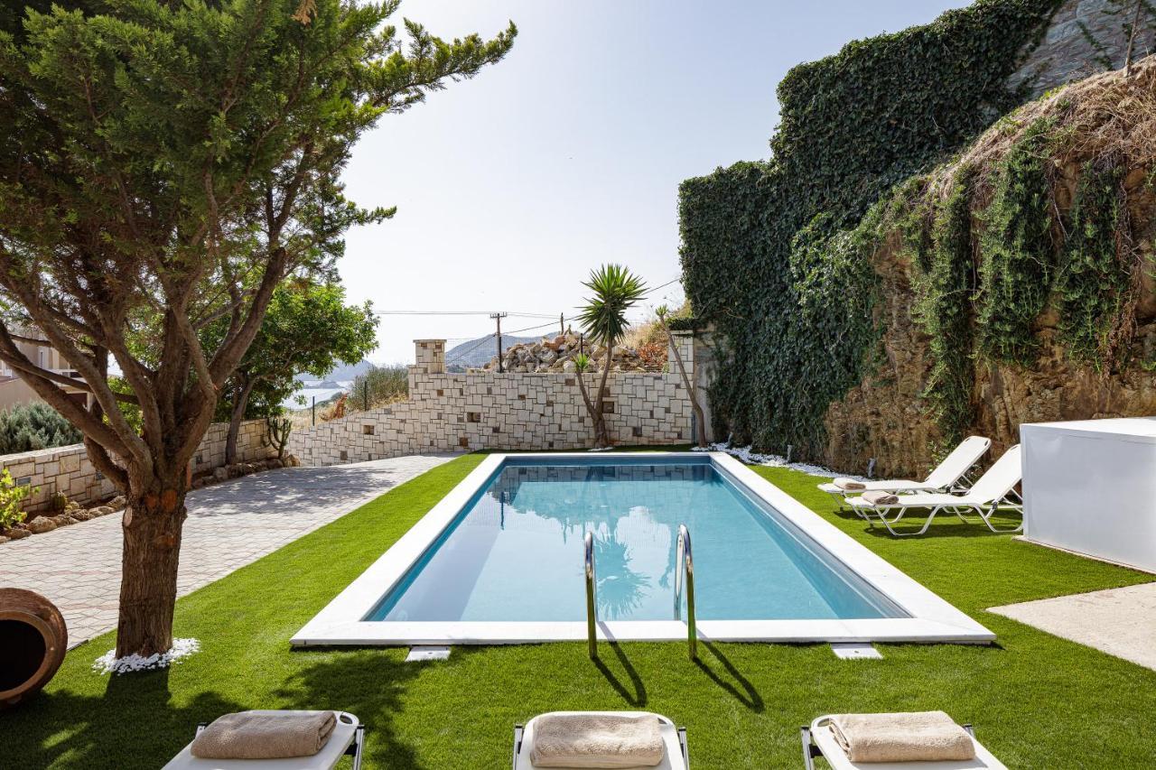Veranda Sea View Villa, Walking Distance To Beach, By Thinkvilla Agia Pelagia Eksteriør bilde