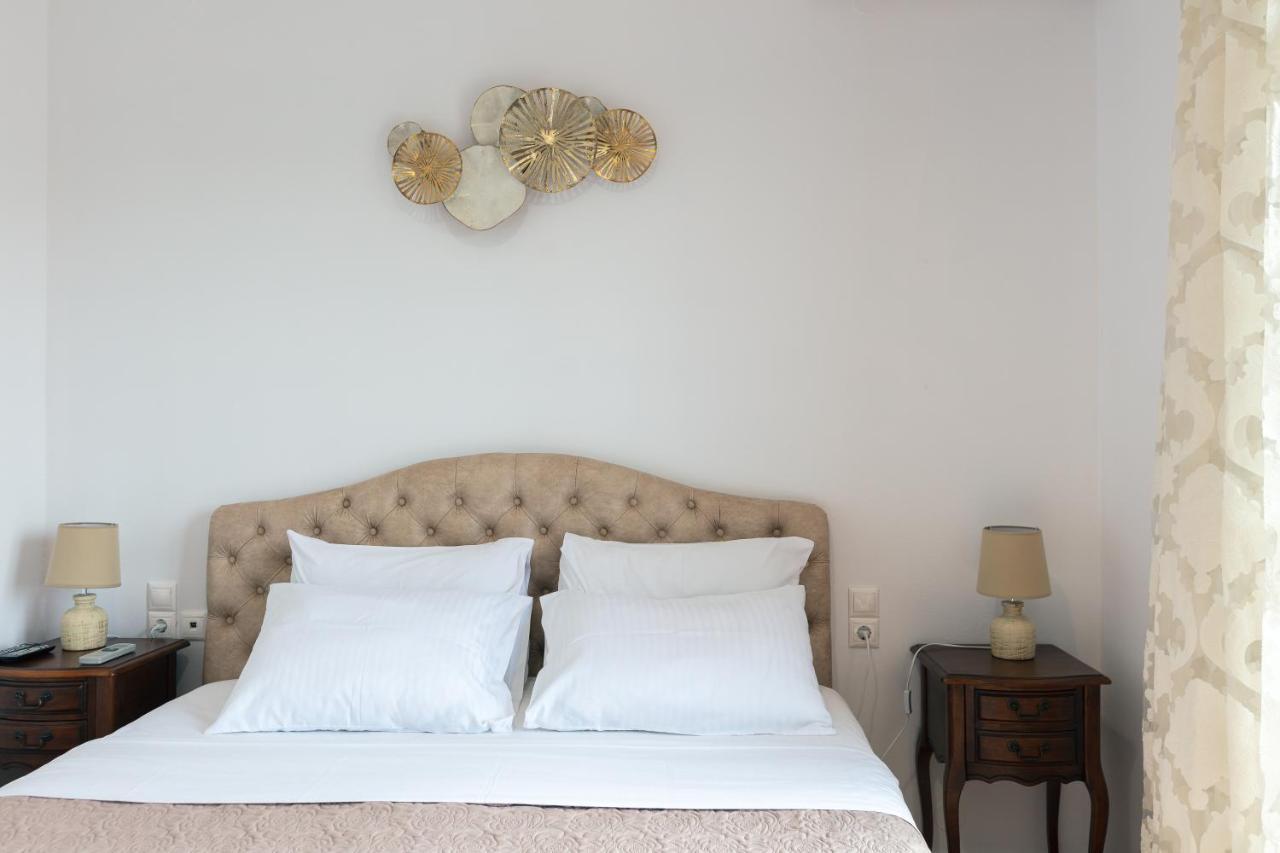 Veranda Sea View Villa, Walking Distance To Beach, By Thinkvilla Agia Pelagia Eksteriør bilde