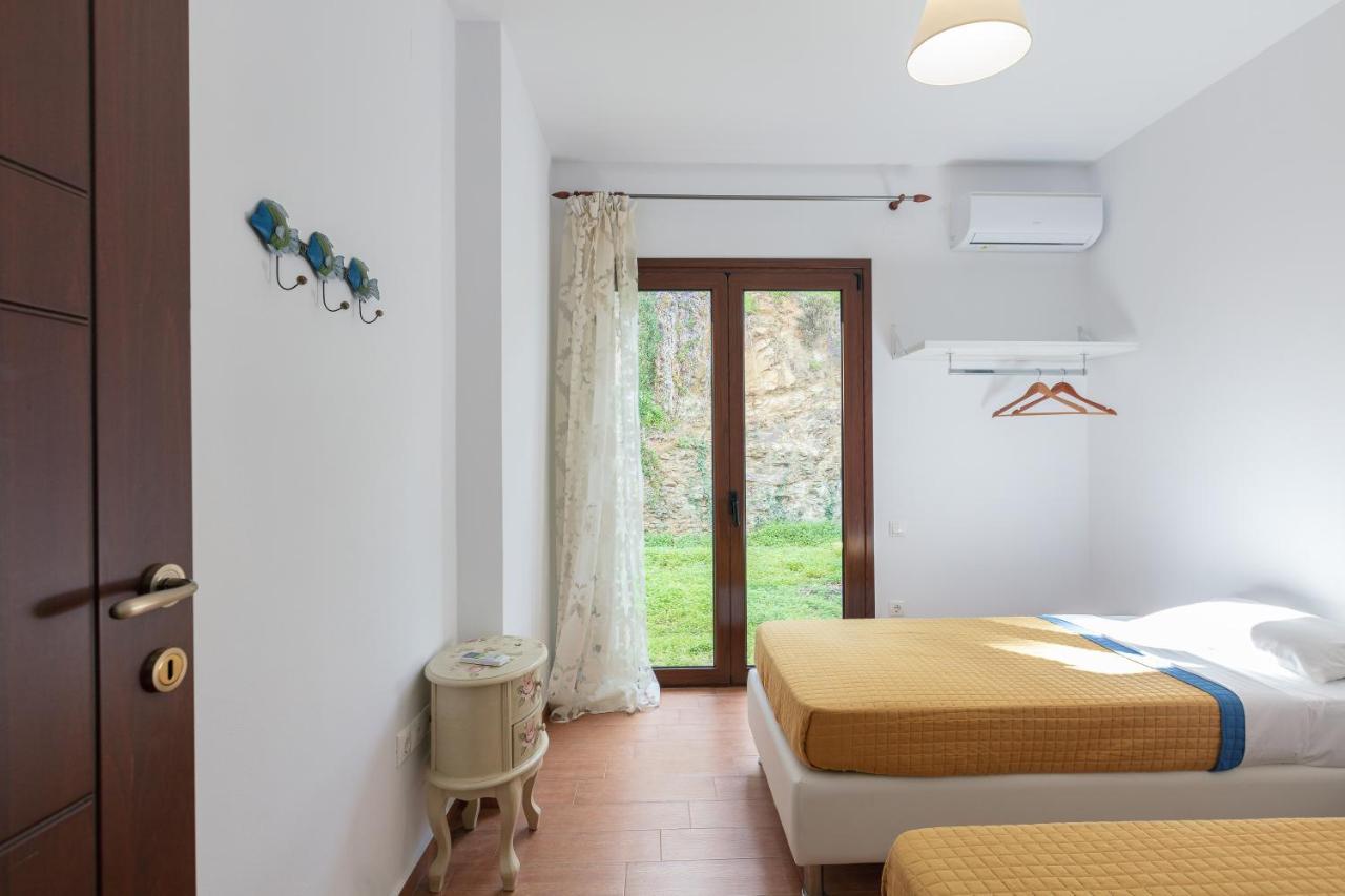 Veranda Sea View Villa, Walking Distance To Beach, By Thinkvilla Agia Pelagia Eksteriør bilde